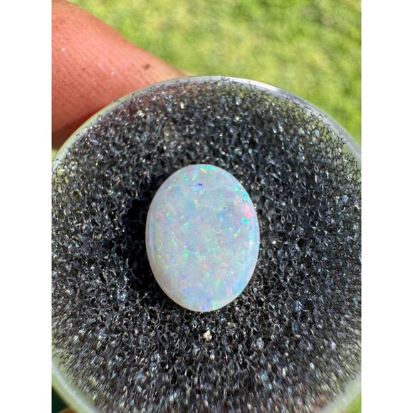 Australian Opal Cabochon - 0.80 carat in Display Box #143 - Picture 4 of 7